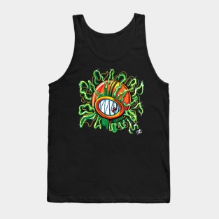 Eyeball with Stitches Tank Top